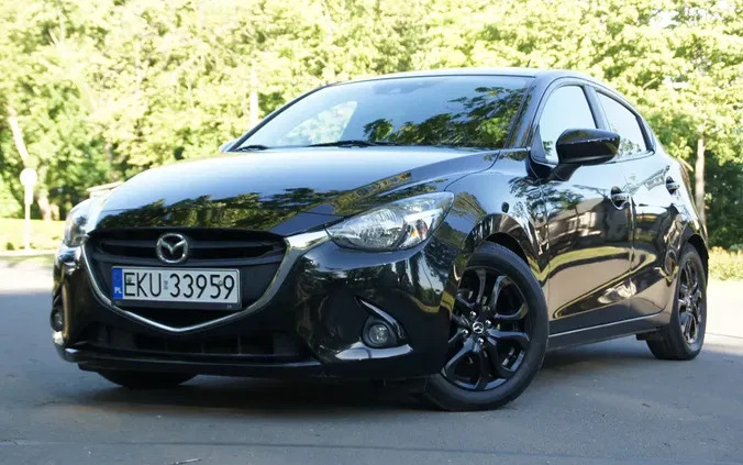 mazda 2 Mazda 2 cena 34900 przebieg: 163000, rok produkcji 2015 z Kutno